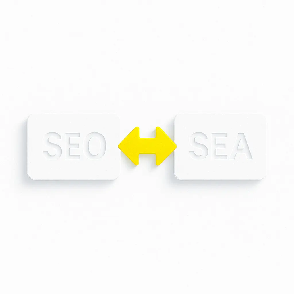 Unterschiede SEO und SEA Unterschiede SEO und SEA