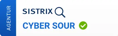 Cyber Sour ist SISTRIX zertifizierte SEO Agentur Cyber Sour ist zertifizierte SISTRIX SEO Agentur