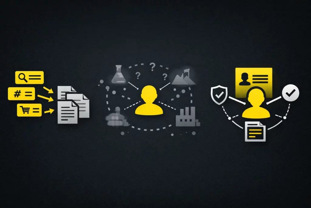 Von Keywords zu Entitäten &ndash; und warum das allein nicht reicht