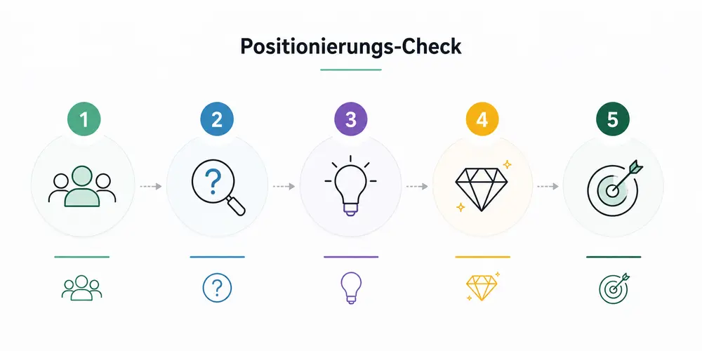 Positionierungscheck - wichtig vor ChatGPT Ads
